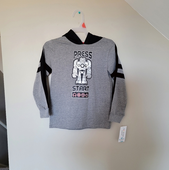 365 Kids Garanimals Boys Long Sleeve Shirt - Picture 1 of 3